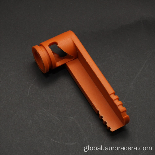 Handle for barmag texturing machinery